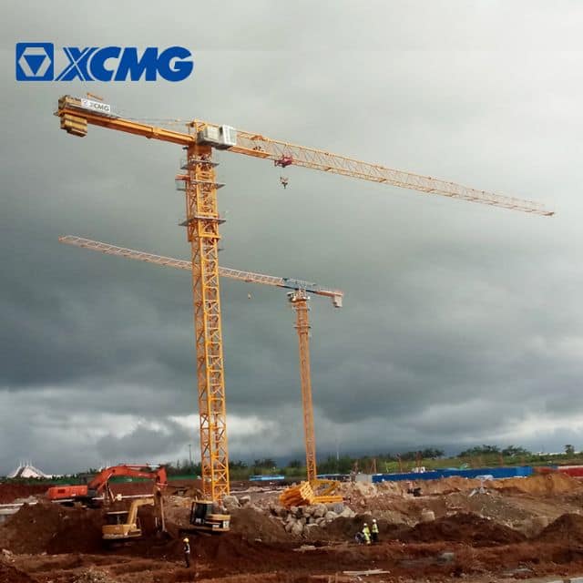 XCMG Official 25 Ton Tower Crane XGT560(8033-25) China Topless Tower Crane Price